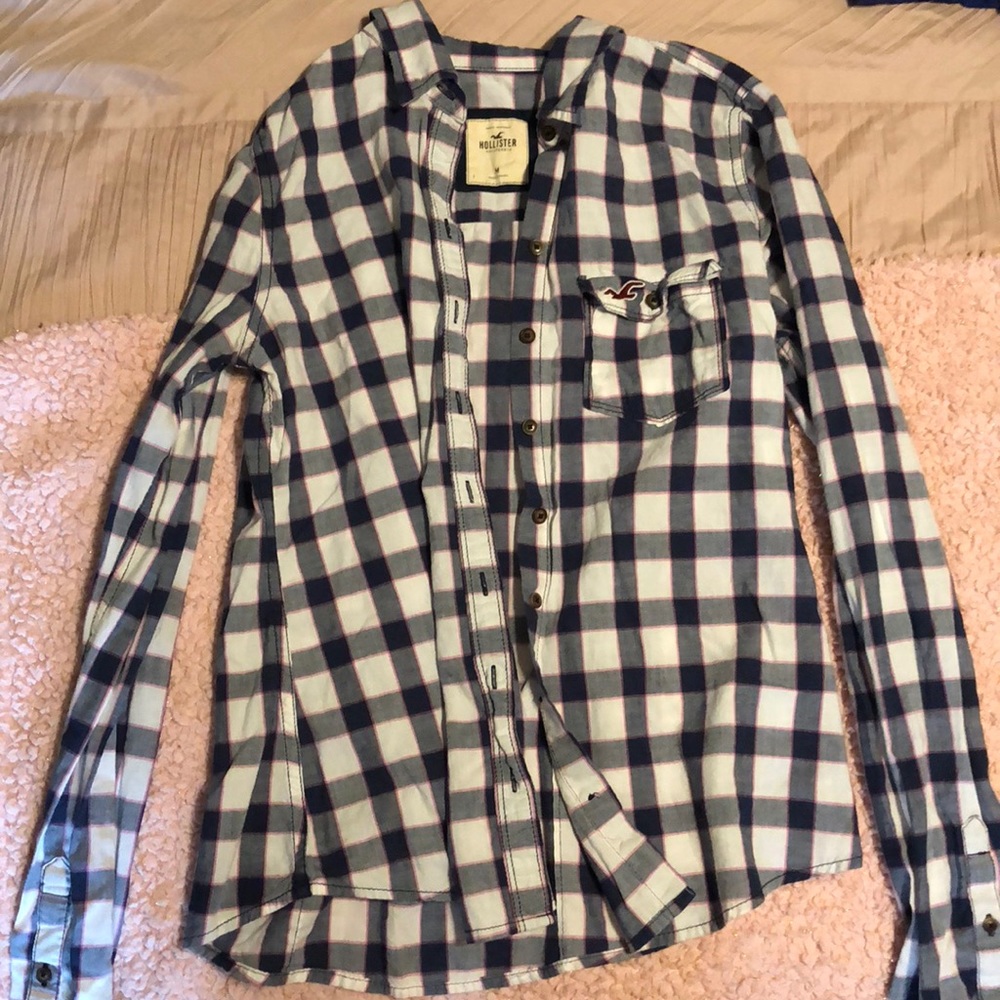 Hollister Plaid Shirt